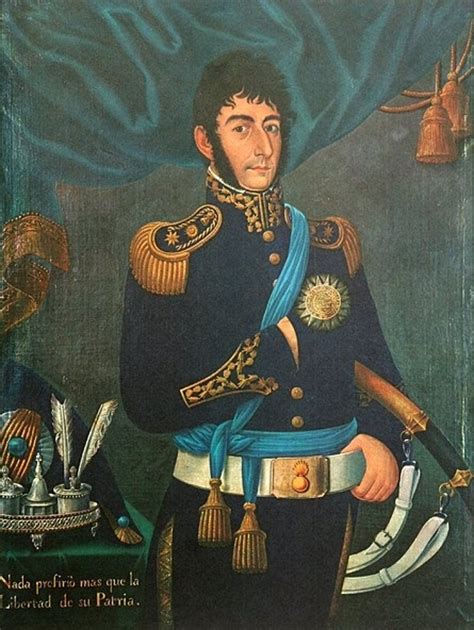 José De San Martín Símbolo De Libertad En América