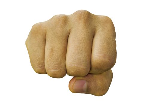 Hand Finger Fist Image File Formats Punch Png Download 1280960