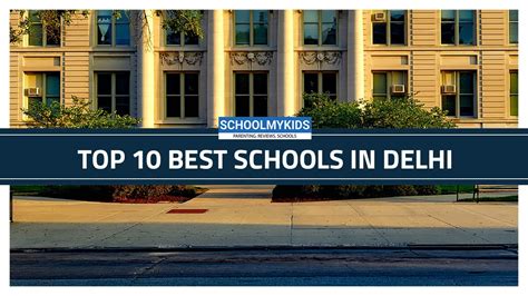 Top 10 Best Schools In Delhi 2020 School Info Rating Ranking Visit