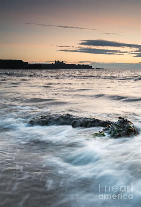 Tantallon And Bass Rock Panorama Photograph By Keith Thorburn Lrps