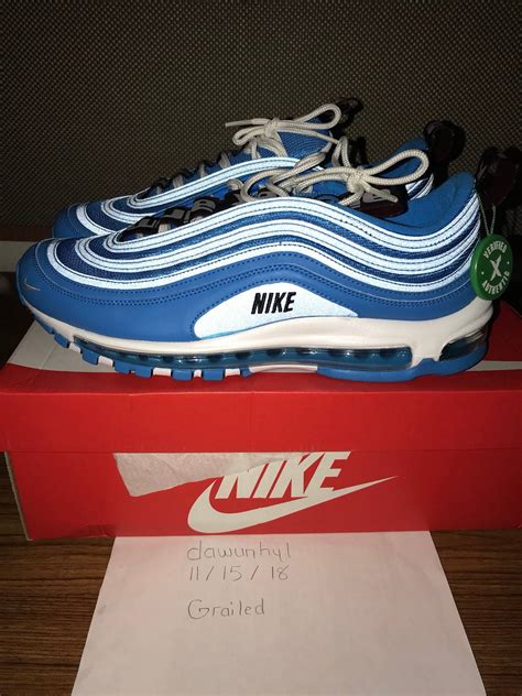 Nike Nike Air Max 97 Premium “blue Hero” Grailed