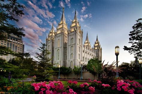 Salt Lake Temple Church In Salt Lake City Thousand Wonders