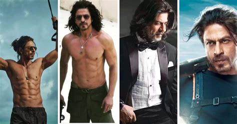 Best 4 Shahrukh Khans Pathan Looks That You Will Adore