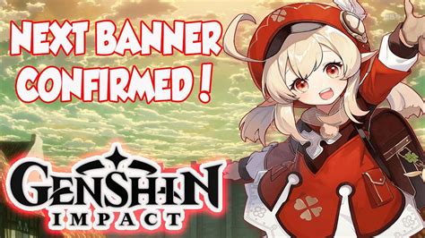 Genshin Impact Next Confirmed Banner Youtube