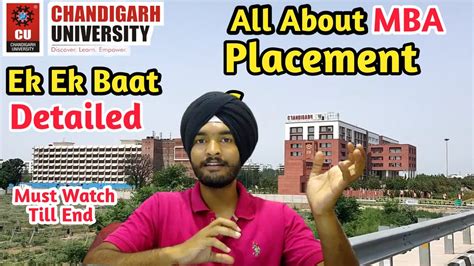Chandigarh University Mba Placements Eligibility Fee Admission