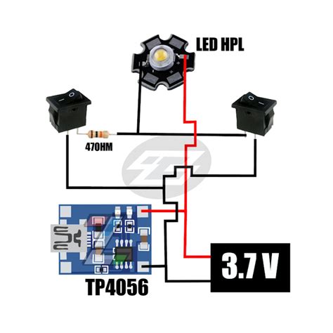 Membuat Rangkaian Led Hpl Sederhana Czbchs