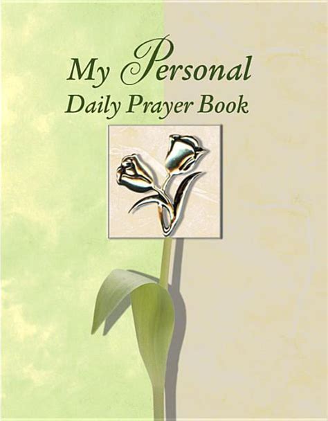 Deluxe Daily Prayer Books My Personal Daily Prayer Book Hardcover