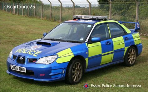 Essex Police Subaru Impreza Anpr Flickr Photo Sharing