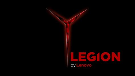 Lenovo Wallpaper Lenovo Legion Pc Gaming Red Illuminated Black