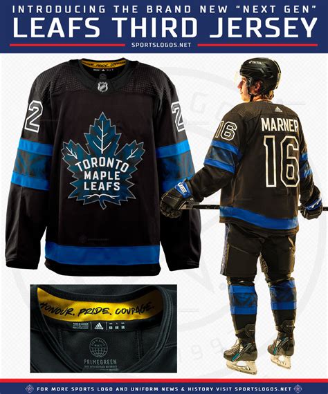 Toronto Maple Leafs Reveal Sponsored Jersey Ads For New Season