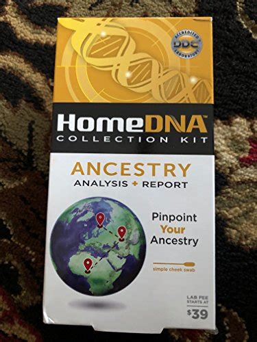 Homedna Ancestry Test Kit Pricepulse
