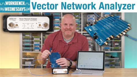 Instrument Basics Vector Network Analyzer Vna With Picovna Workbench Wednesdays Youtube