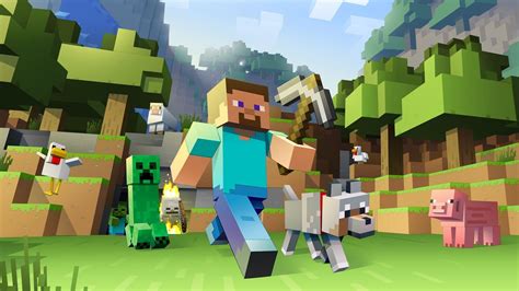 Funny Minecraft Backgrounds Images