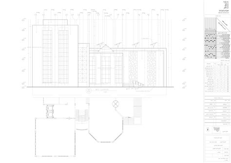 Architecture Working Drawings Behance