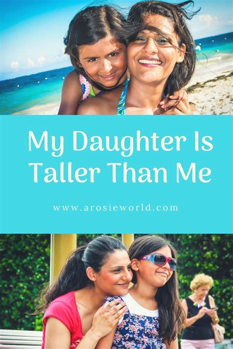 My Daughter Is Taller Than Me A Rosie World Screen Free Kids