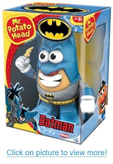 Mlb Classic Batman Mr Potato Head Batman 1966 I Am Batman Dc Comics
