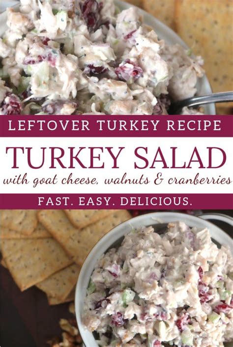 Chopped Turkey Salad Recipe The Anthony Kitchen
