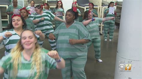 Dallas County Female Jail Inmates Find Some Freedom While Behind Bars