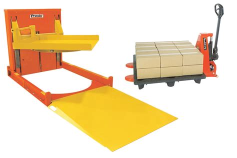 New Pallet Handling Solution From Presto Lifts Woodshop News