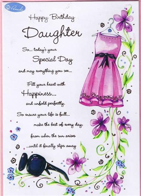 Happy Birthday Wishes For Daughter Messages And Quotes Happy Birthday Wishes And S