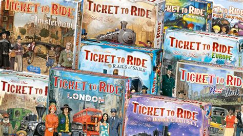 Top 5 Board Games Like Ticket To Ride That Are Excellent Gamers Decide