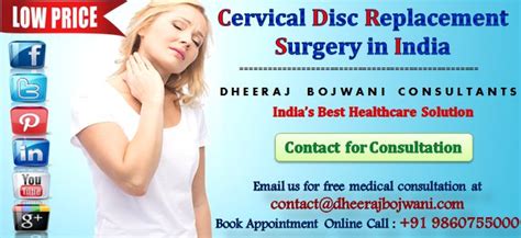 Pin On Cervical Spine Surgery India
