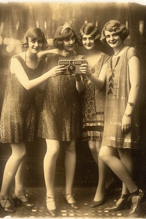 Justin Hart On Twitter Explain This Flapper Girls Take Selfie With