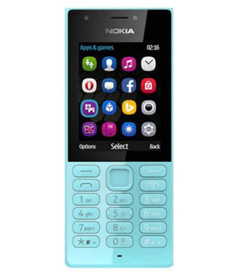 The free nokia 216 youtube apps support java jar mobiles or smartphones and will work on your nokia 225. Nokia 216 Blue - Feature Phone Online at Low Prices ...