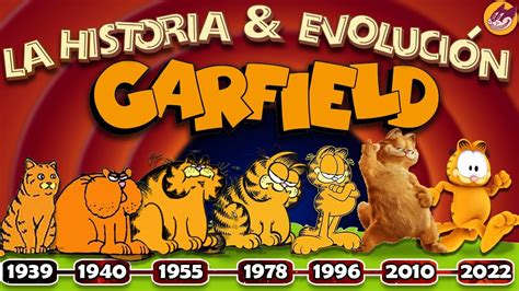 La Historia Y Evolución De Garfield El Gato 1976 2022