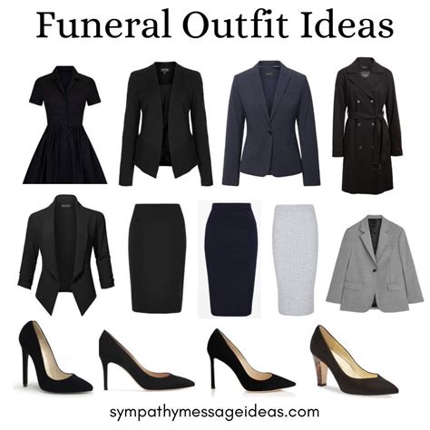 pin on funeral outfits