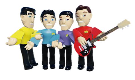 The Cgi Wiggles Are Singing By Trevorhines On Deviantart