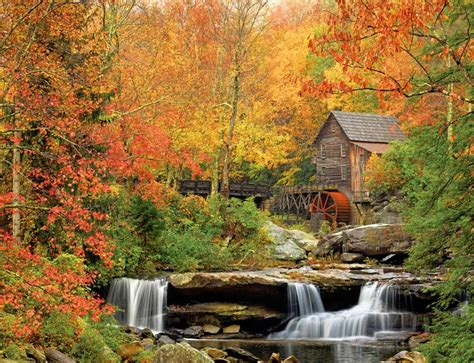 Old Grist Mill 1000 Pieces White Mountain Puzzle Warehouse