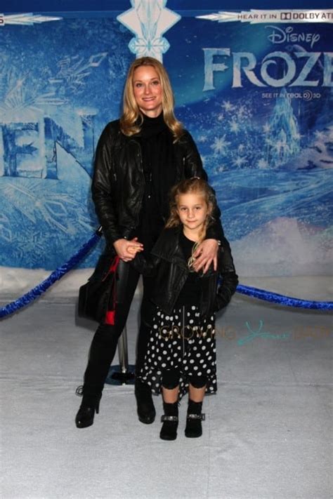 Celebrity Families Walk The White Carpet At Disneys Frozen Premiere