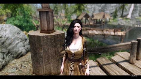 Amorous Adventures Revoiced Camilla Valerius Skyrim Special