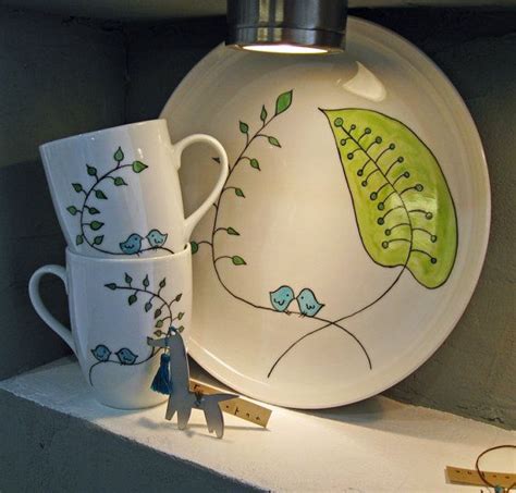 The 25 Best Hand Painted Pottery Ideas On Pinterest Pottery Painting