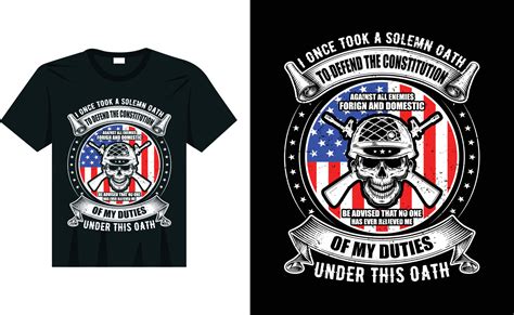I Once Took A Solemn Oath To Defend The Constitution Against All Enemies Foreign And Domestic