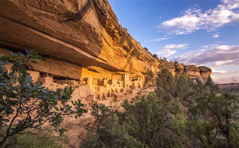 Mesa Verde National Park Entre Nature Et Cités De Pierres