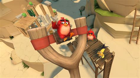 Angry Birds VR Isle Of Pigs Aterriza En Steam Y VIVE