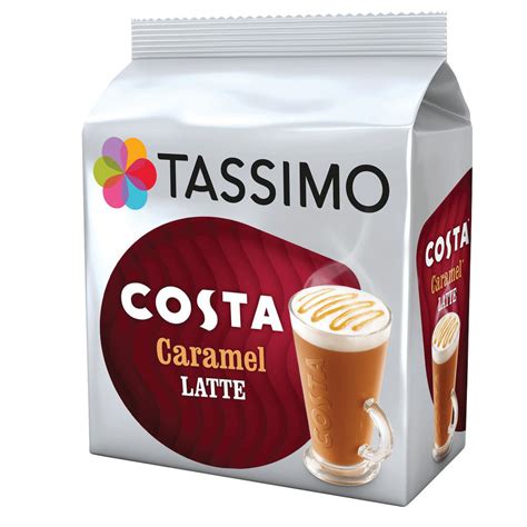 Knowing that the most reliable alternative (and the one we recommend) is always to buy official tassimo bosch pods. Tassimo Costa Caramel Latte Coffee Pods (Pack of 45 ...