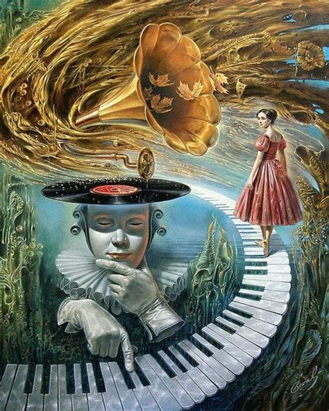30 Mind Blowing Surreal Paintings Surrealism Painting Illusion