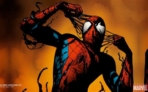 46 Ultimate Spiderman Hd Wallpaper