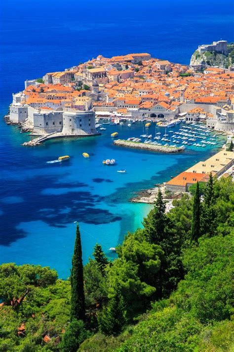 Dalmatia, as the most visited tourist region in croatia, consists of three areas, without being extremely different from each other. Dubrovnik, the Dalmatian Coast & Montenegro | Touring with ...