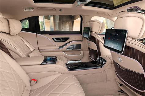 2022 Mercedes Maybach S Review Trims Specs Price New Interior