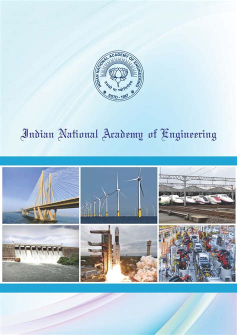 Inae Brochure Indian National Academy Of Engineering