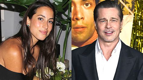 brad pitt and girlfriend ines de ramon celebrate nye in mexico hollywood life