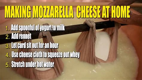 You can buy higher packages and pay higher rates. Food Chemistry: How Mozzarella Cheese is Made - YouTube