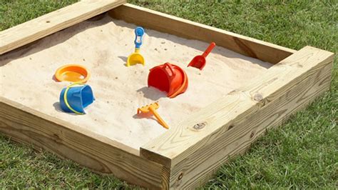 Playground Sandbox Can Be Breeding Ground For Germs