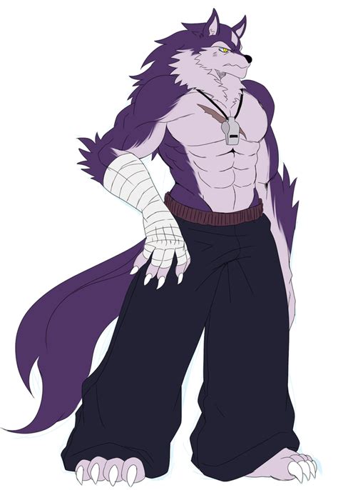 Oc Werewolf By Ss2sonic On Deviantart