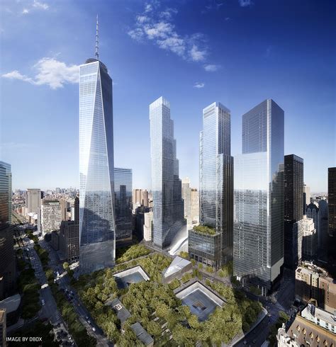 3 World Trade Center Reaches Supertall Territory New
