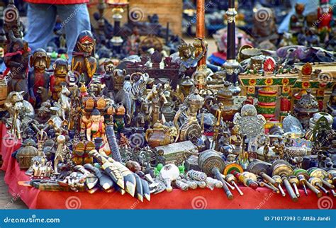 Souvenirs Kathmandu Nepal Editorial Stock Photo Image Of Tourist